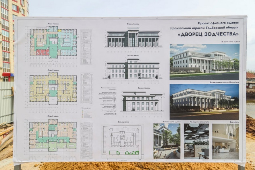 Проект "Дворца Зодчества" прошёл строительную экспертизу