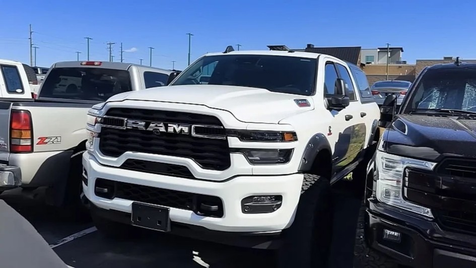 Ошибка с дизельной жидкостью обернулась списанием нового Ram 2500 Cummins