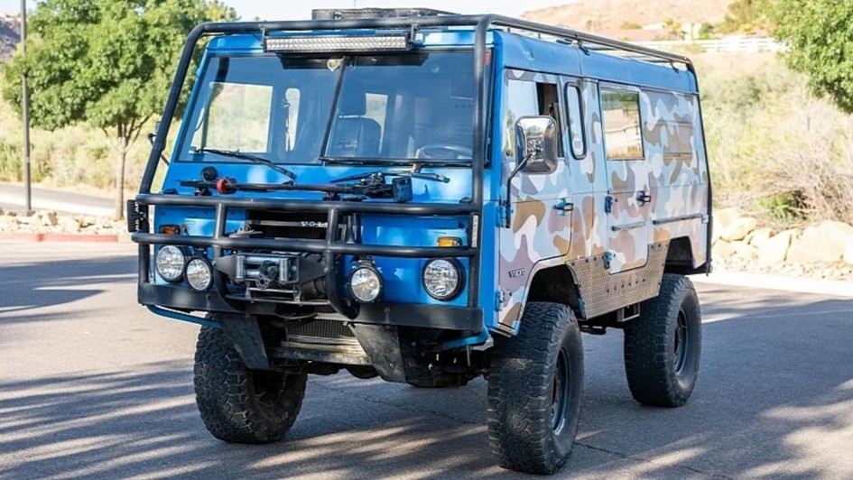 Volvo C303 TGB 1111: военный внедорожник 1975 года превратили в дом на колесах дешевле Corolla