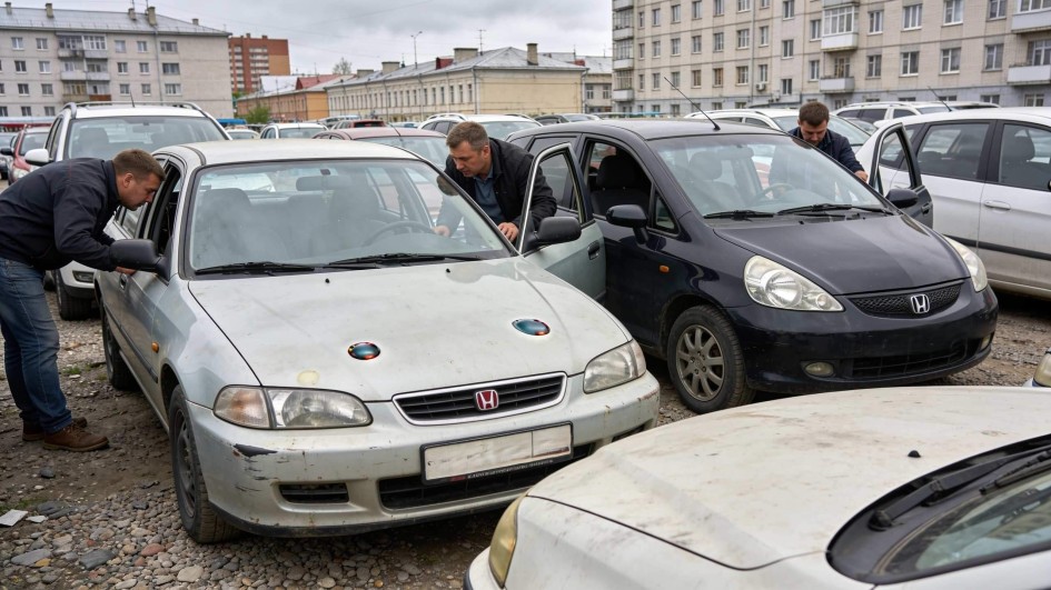 Россияне тратят рекордные суммы на старые автомобили - вторичный рынок бьет рекорды