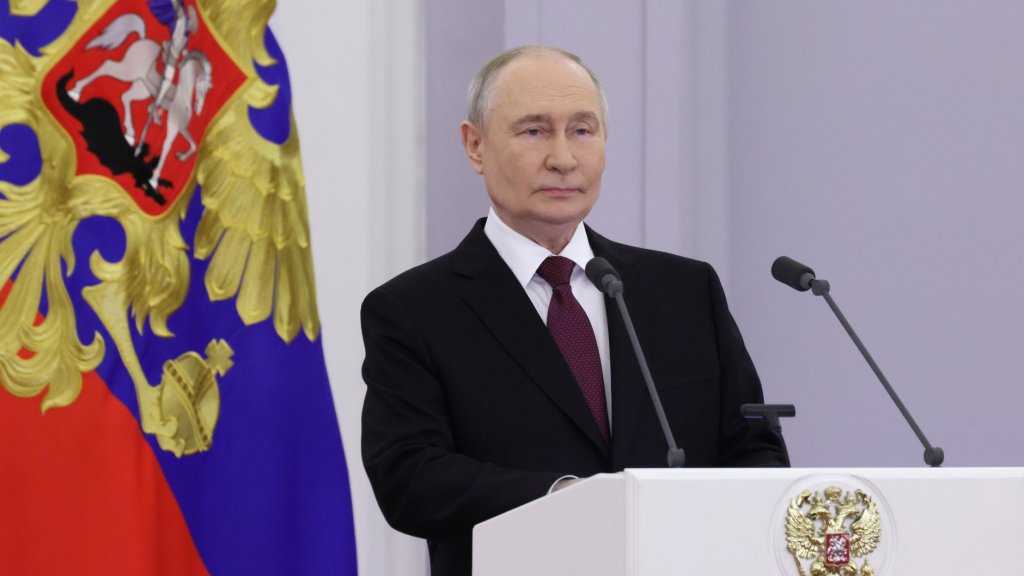 Путин: армия России поджимает ВСУ по всему фронту и сейчас «добирает» Константиновку