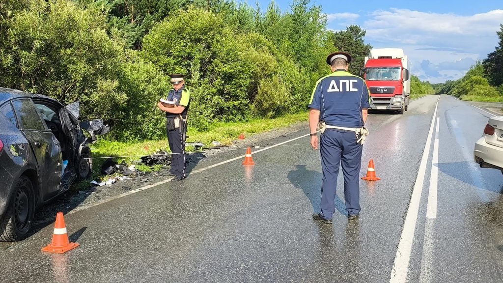 Жительница Тюмени погибла в ДТП в Артемовском районе