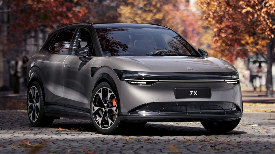 Zeekr 7X: электрический кроссовер с запасом хода 705 км и мощностью 646 л.с.