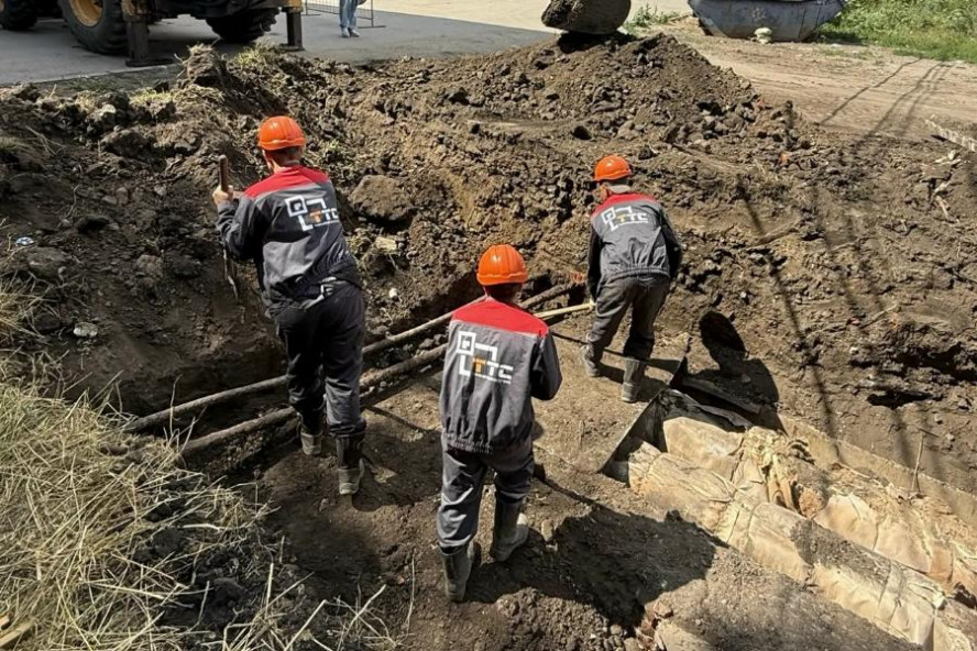 Жители 19 многоквартирных домов Тамбова остались без горячей воды в связи с ремонтом теплосети