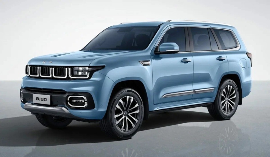 BAIC BJ60 в России: новая цена, дизель и полный привод - что изменилось на рынке
