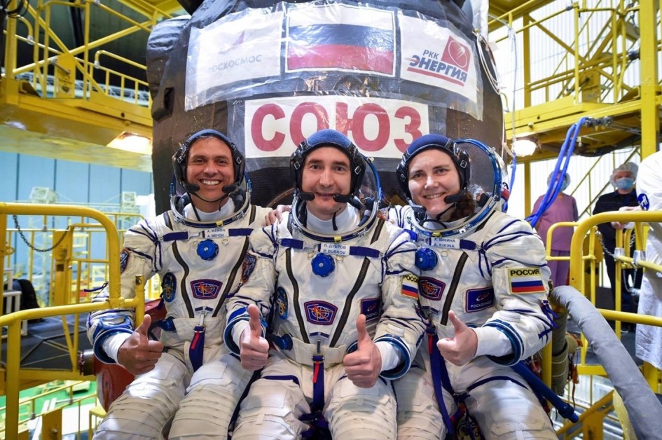 Экипажи «Союза МС-29» провели первую предстартовую тренировку на Байконуре