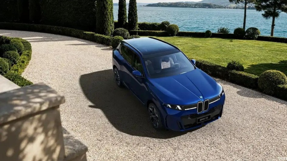 BMW X5 для Китая: удлиненная база, новые технологии и локальные опции