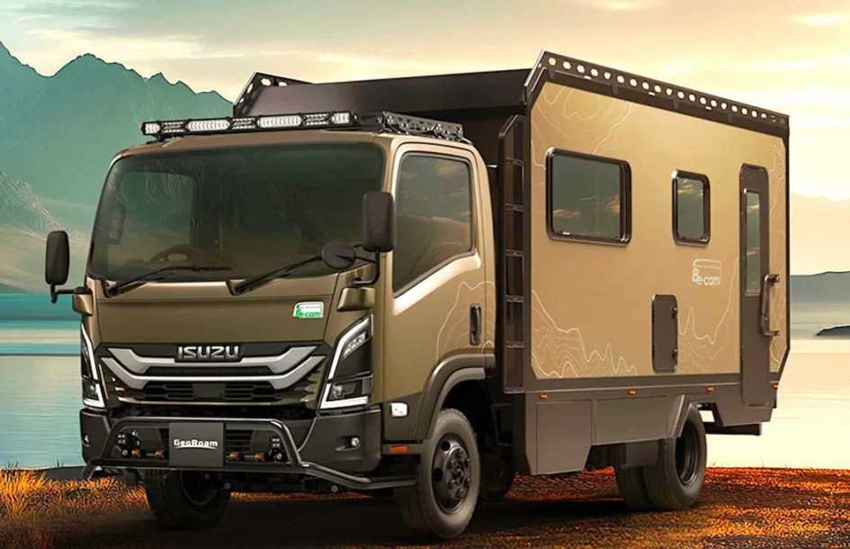 Isuzu GeoRoam: новый экспедиционный автодом с полным приводом и батареей 10 кВт/ч