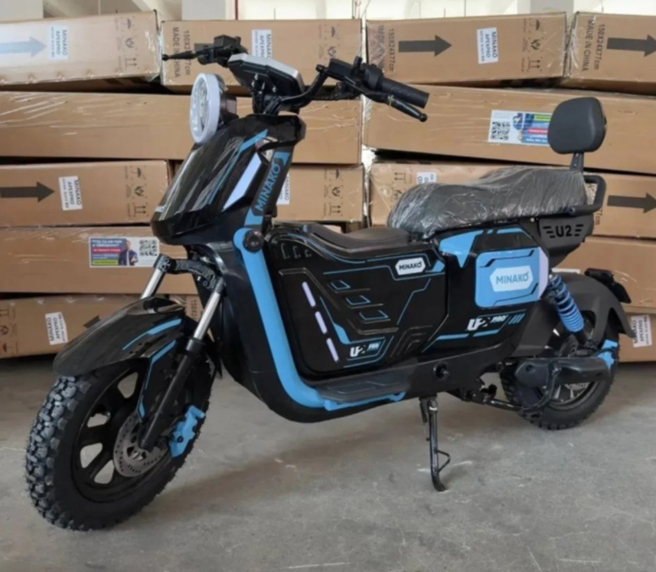 Minako U2 PRO: запас хода 100 км, грузоподъемность 180 кг и особенности для города