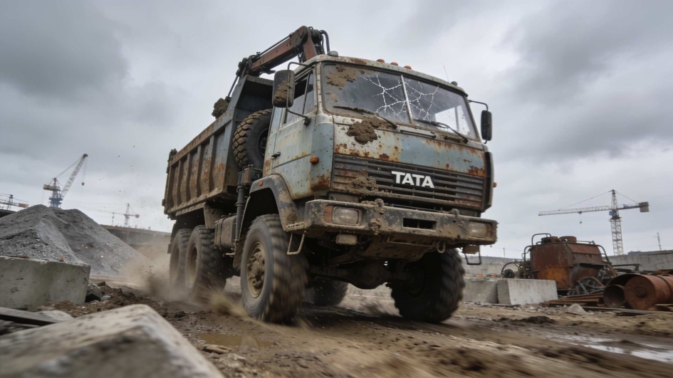 Tatra 815: как необычная конструкция сделала самосвал символом выносливости СССР