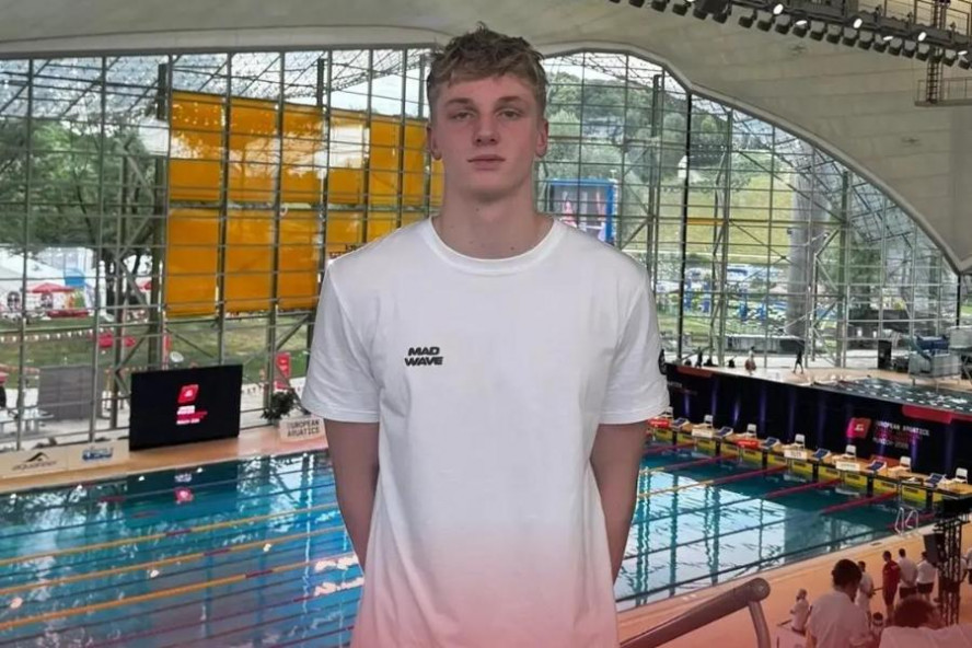 Тамбовский пловец дебютировал на первенстве Европы в Мюнхене Тамбовский пловец дебютировал на первенстве Европы в Мюнхене