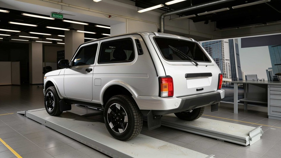 Lada Niva Legend: обновление модели почти не повлияет на цену