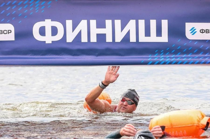 Тамбовский динамовец победил на Кубке Федерации водных видов спорта России