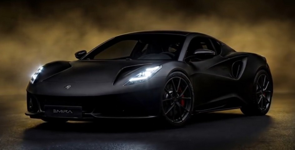 Lotus Emira Scura: лимитированная серия для Китая с двумя моторами и особым стилем