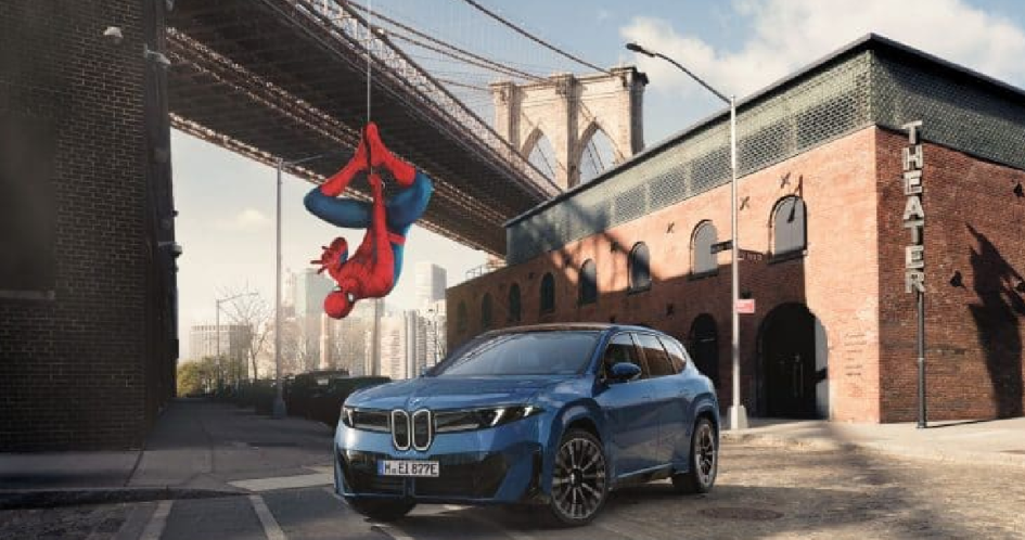 BMW iX3 Flow с E Ink Prism: новая технология окраски и спецэффекты к премьере фильма