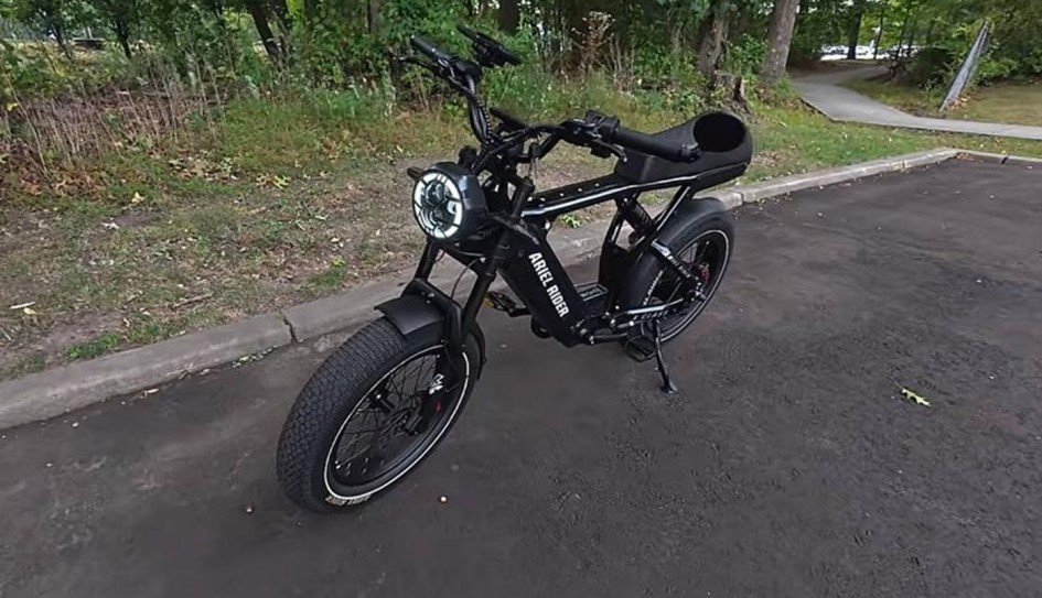 Ariel Rider X-Class Off-Road Edition: электровелосипед с запасом хода до 105 км