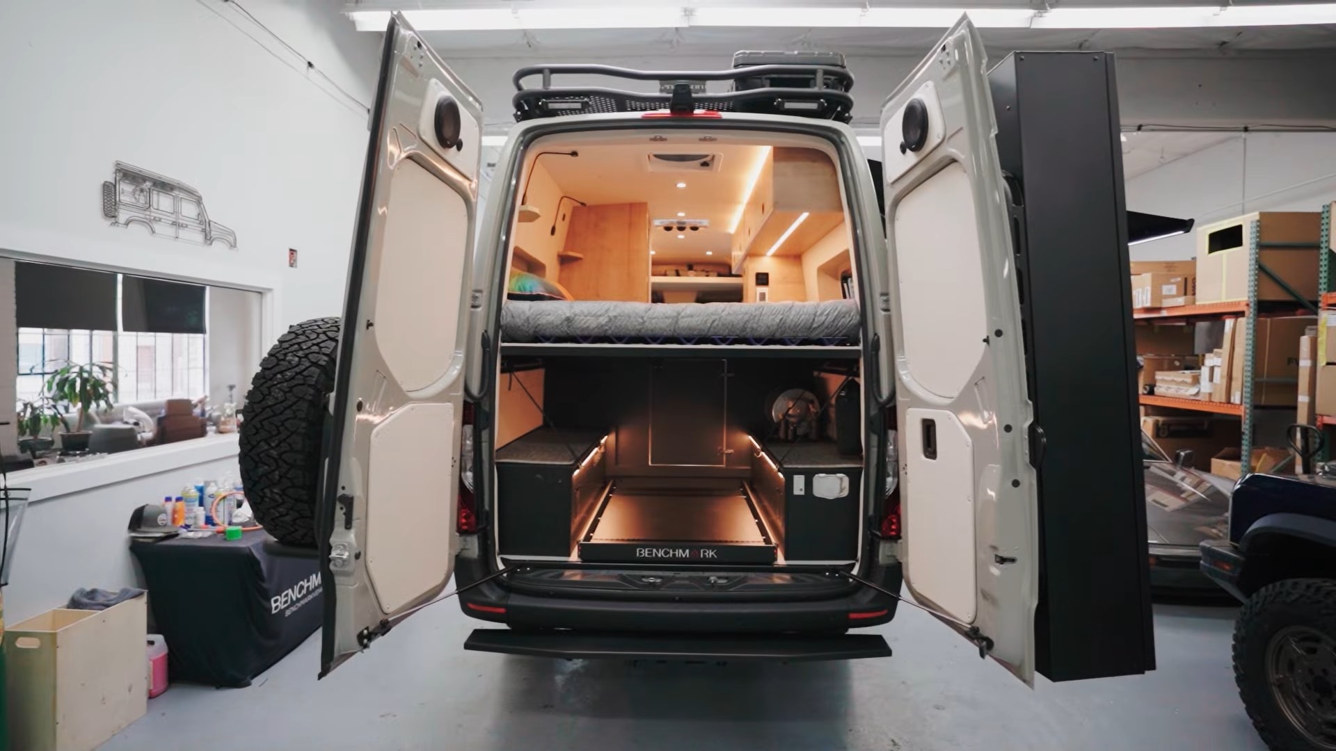 Nomad: идеальный кемпер на основе Mercedes-Benz Sprinter для Аляски