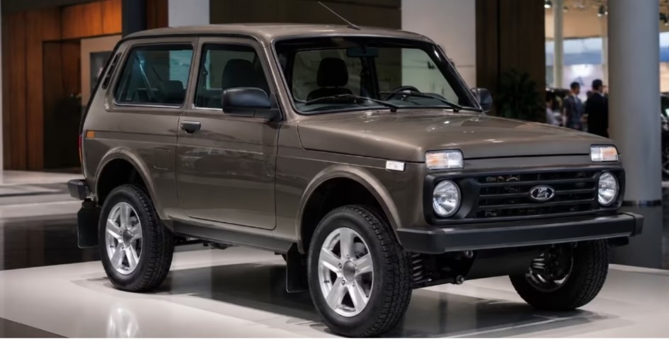 LADA Niva Legend готовится к обновлению: новые детали и светодиодные фары в 2027