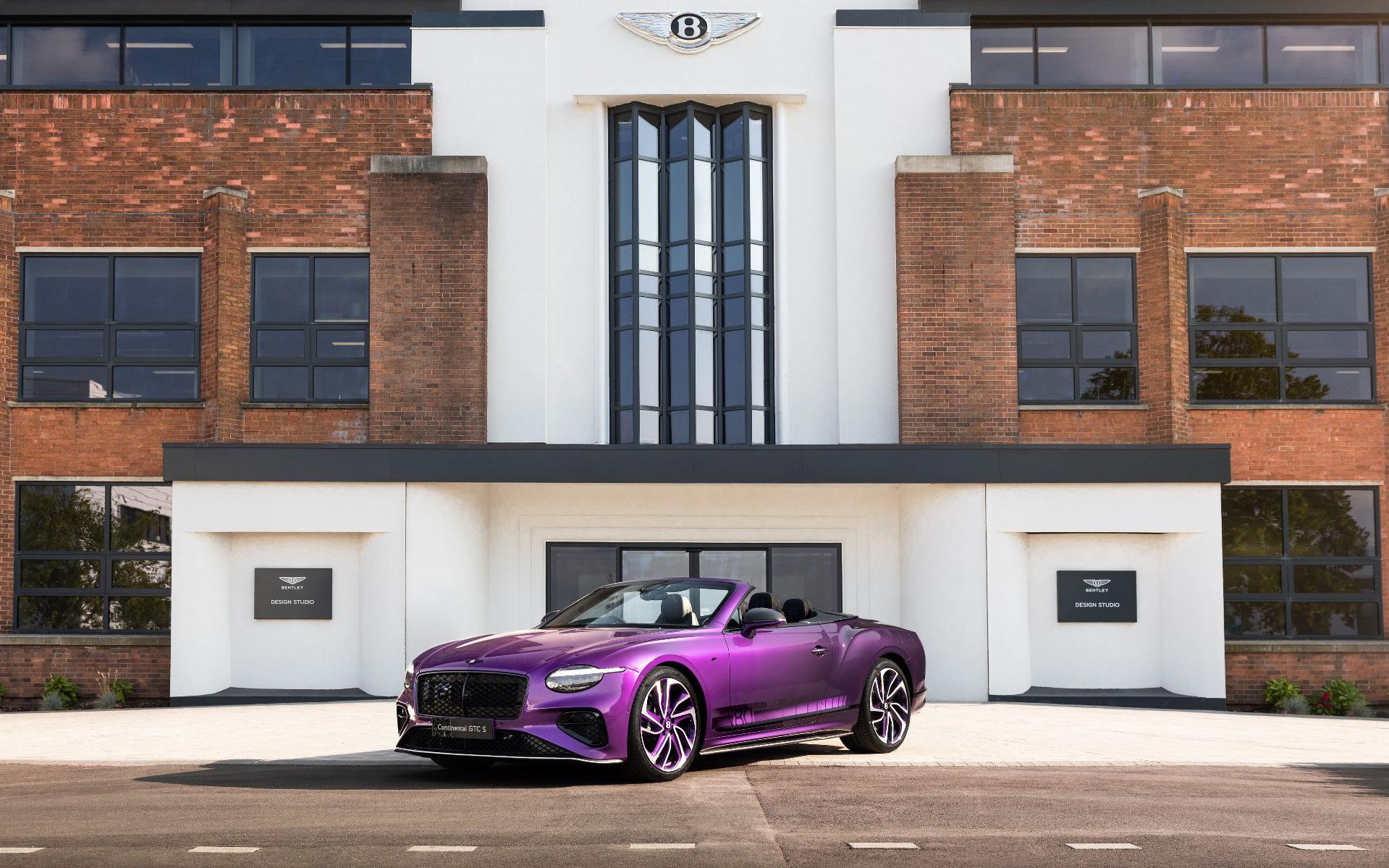 Эксклюзивный Bentley Continental GTC: юбилейный шедевр к 80-летию завода