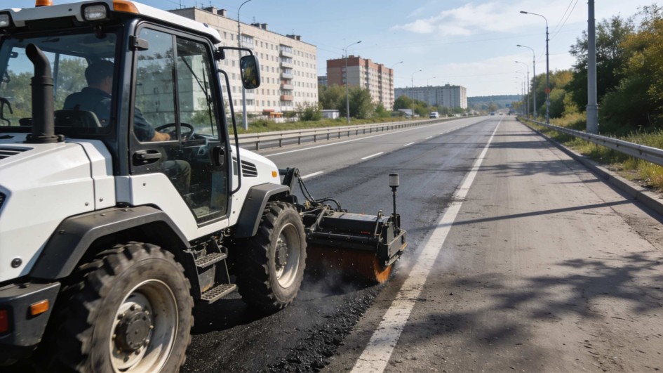 В Подмосковье готовятся к внедрению беспилотной дорожной техники