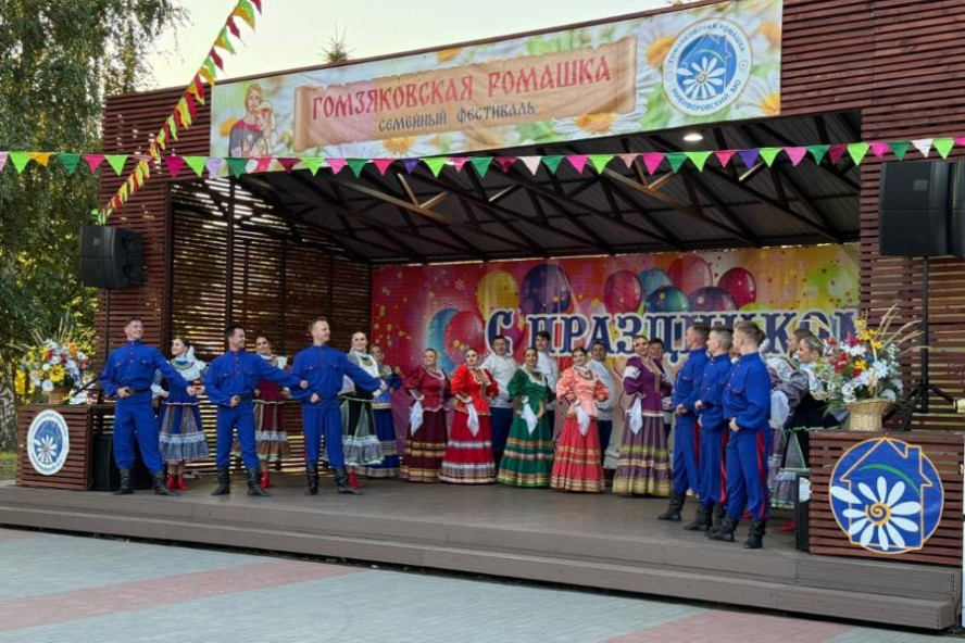 В Никифоровском округе пройдёт семейный фестиваль "Гомзяковская ромашка"