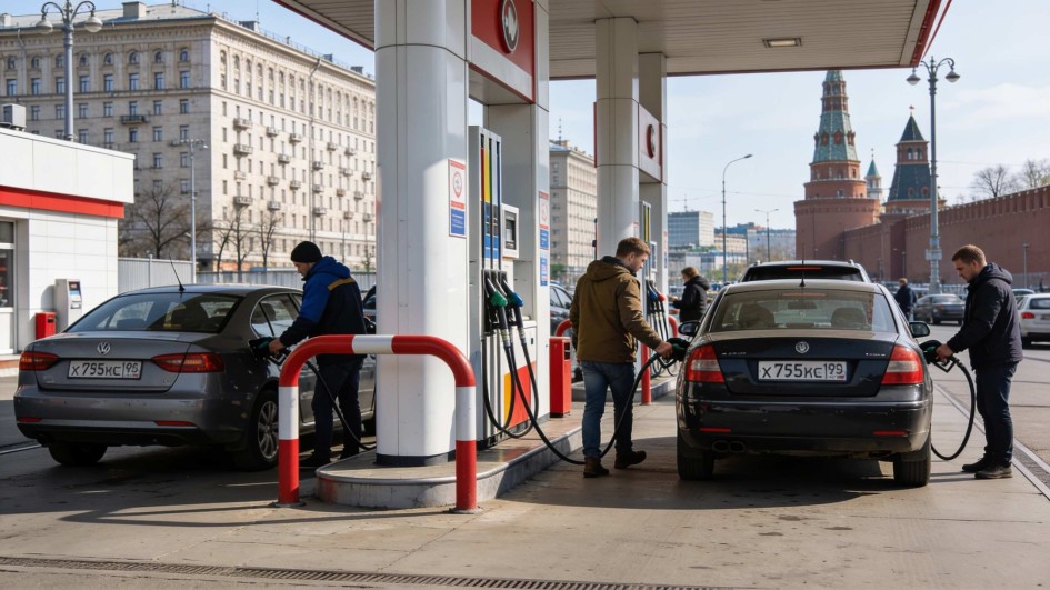 Ограничения на продажу топлива сняты на ряде АЗС Москвы и регионов
