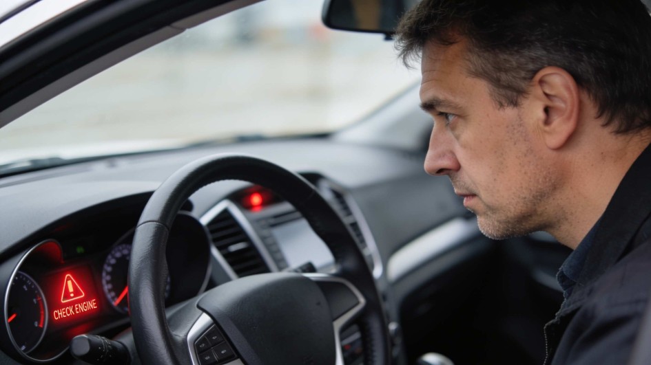 Почему индикатор CHECK ENGINE может погаснуть сам и когда это сигнал опасности