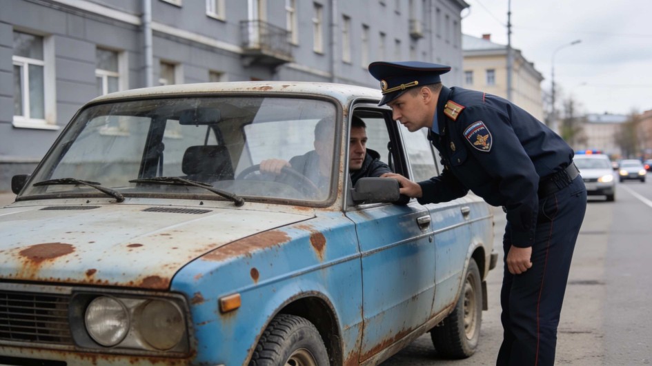 Штрафы для автомобилей старше 10 лет: что реально изменится в 2026 году