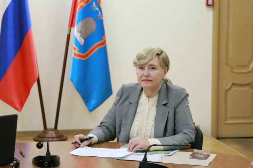 Тамара Фролова подала документы о выдвижении в Госдуму от Тамбовской области