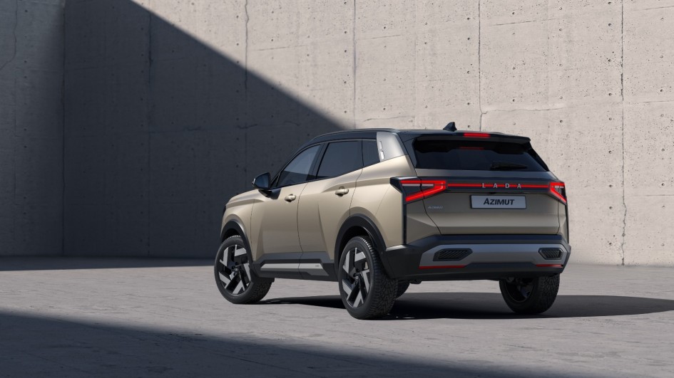 Lada Azimut с турбомотором 150 л.с. и автоматом: когда ждать новинку