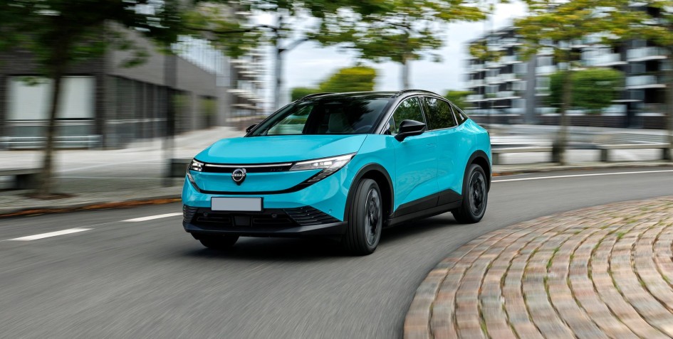 Электрокроссовер Nissan Leaf стал лидером 2026 года среди новых моделей