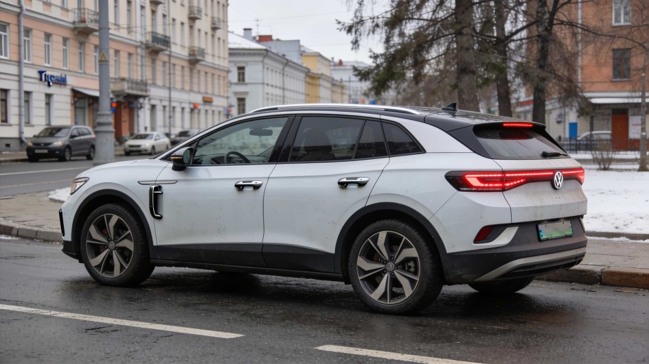 Volkswagen готовит электрический ID.Tiguan: первые фото без камуфляжа и детали платформы