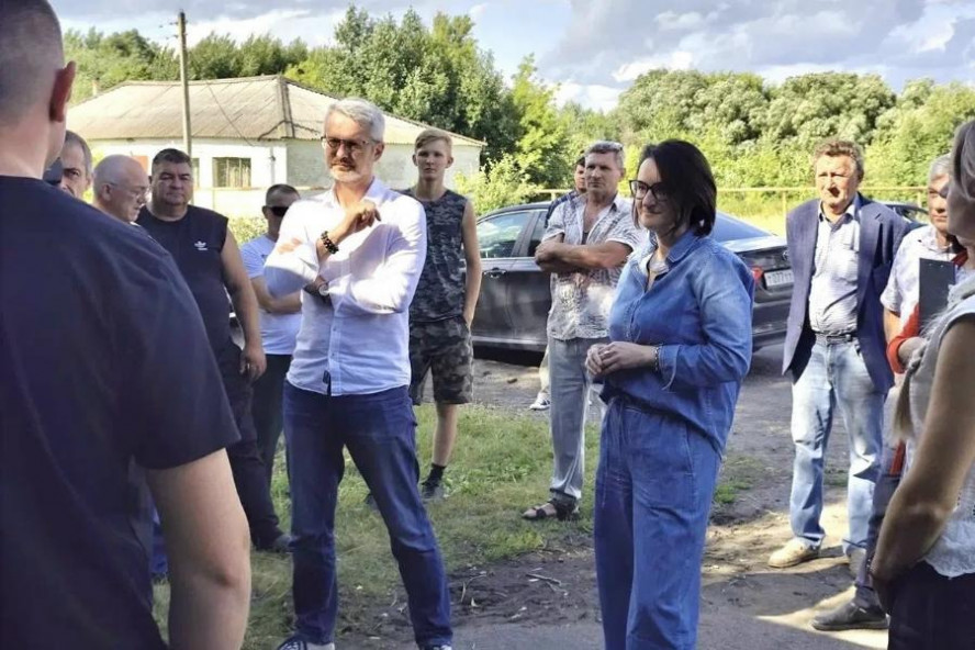 Глава Тамбовского округа встретился с жителями Александровки Глава Тамбовского округа встретился с жителями Александровки