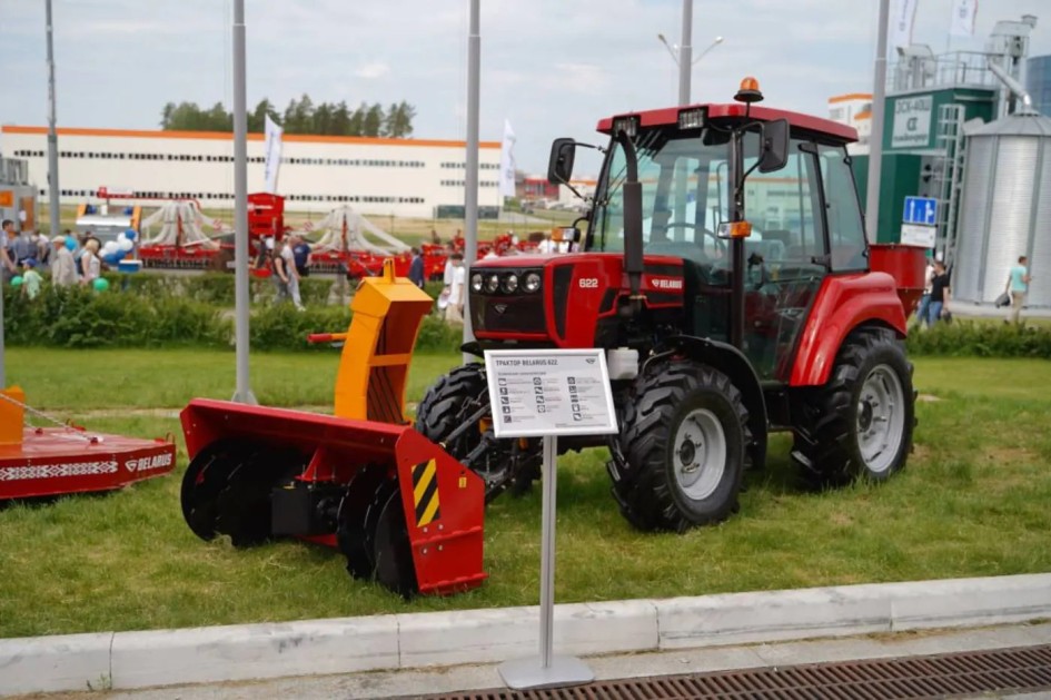 BELARUS 422.1 и 622 сменили европейские моторы на новые агрегаты BELARCO