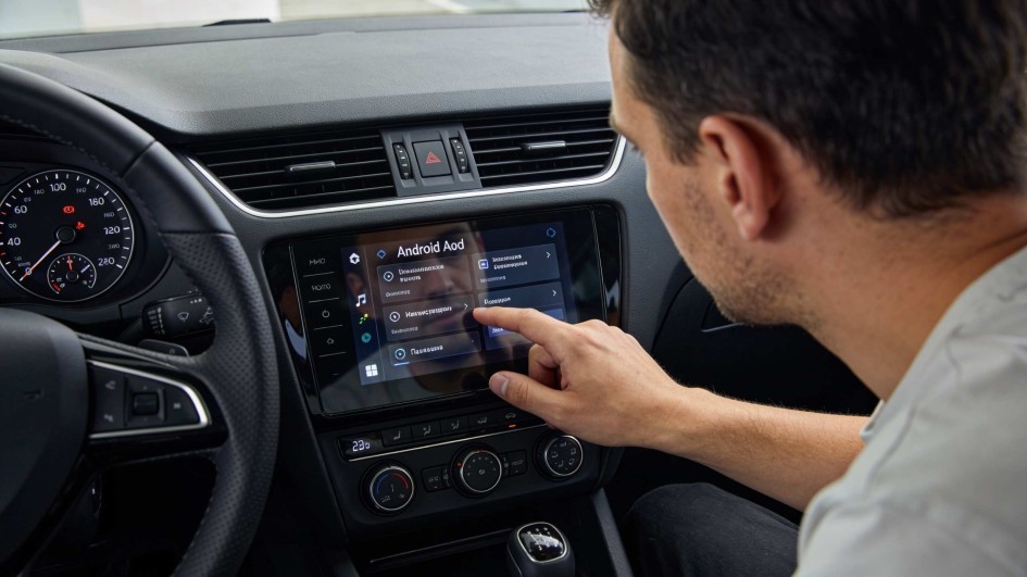 В Android Auto найдено скрытое меню с расширенными настройками для водителей