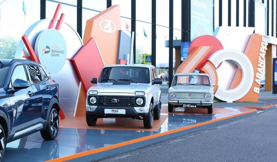 Lada Niva Legend ускорилась: обновленная версия стала быстрее на 2 секунды