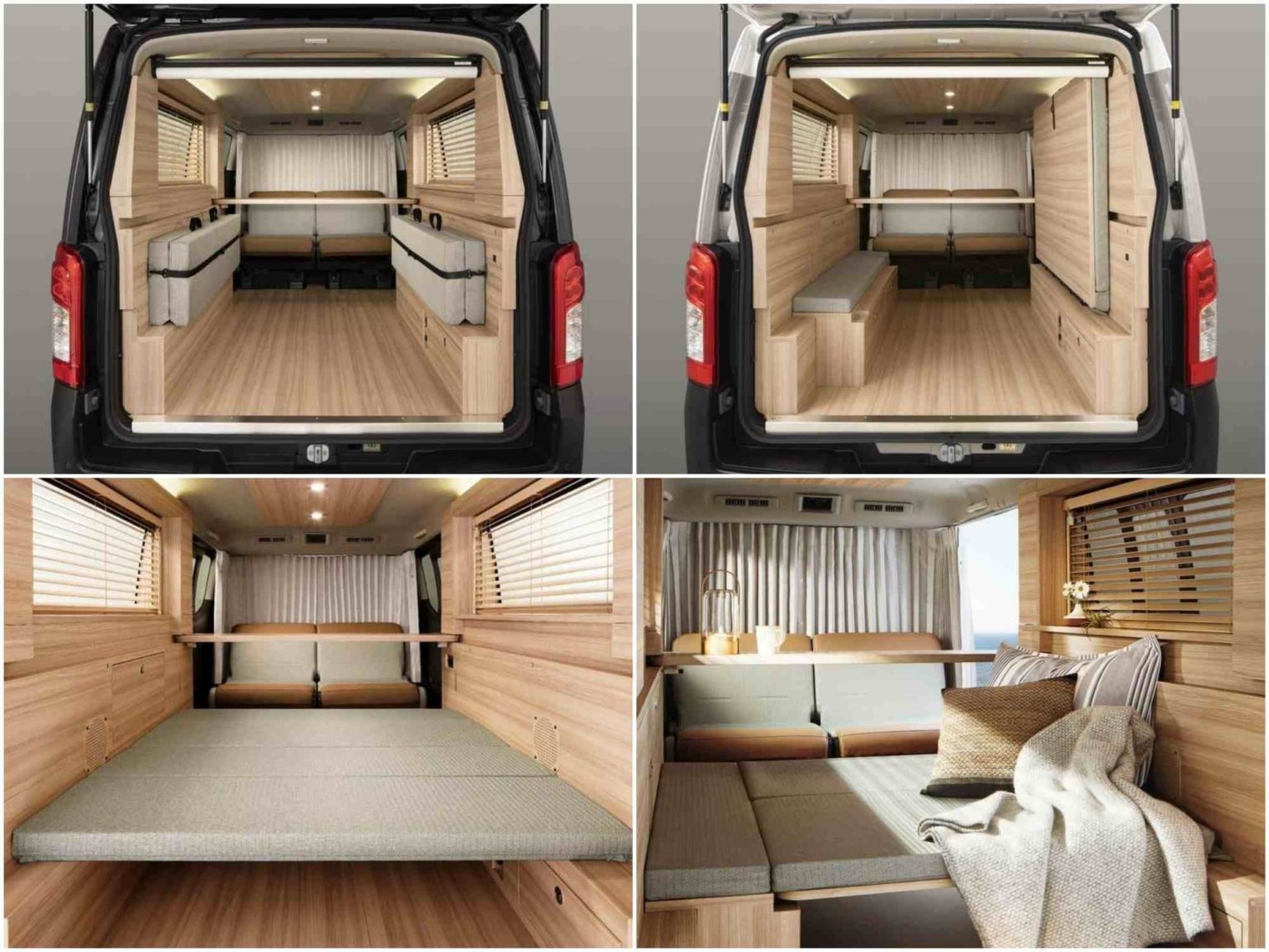 Nissan Caravan MyRoom: минивэн с уютным интерьером японского дома