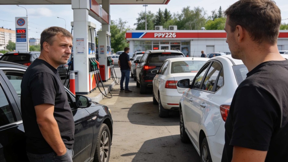 Проблемы с заправкой: три из четырех российских водителей столкнулись с трудностями