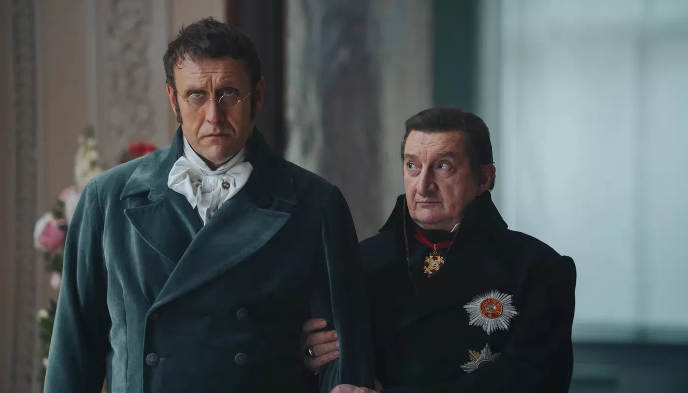 Сарик Андреасян завершил съемки фильма Война и мир