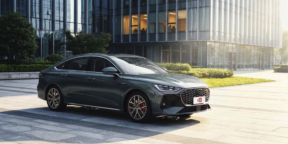 Tenet A8: первый седан бренда выходит на рынок с новыми деталями