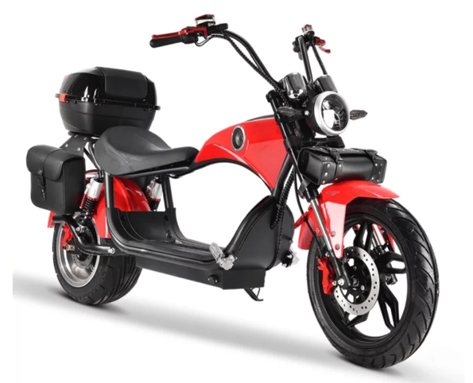 CityCoco Harley Chopper 3000W: запас хода 70 км и скорость до 65 км/ч