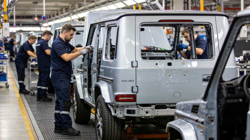 Mercedes-Benz переносит выпуск нового компактного внедорожника в Венгрию