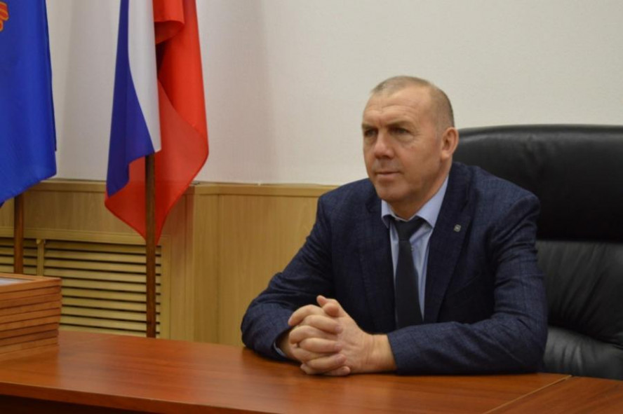 Глава Кирсанова Сергей Павлов сложил свои полномочия