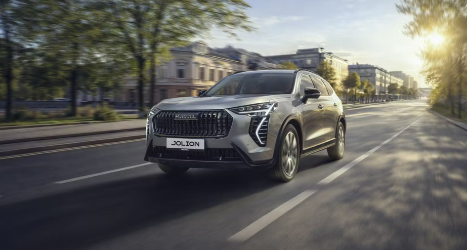 Haval Jolion получил новую версию с возможностью работы на метане