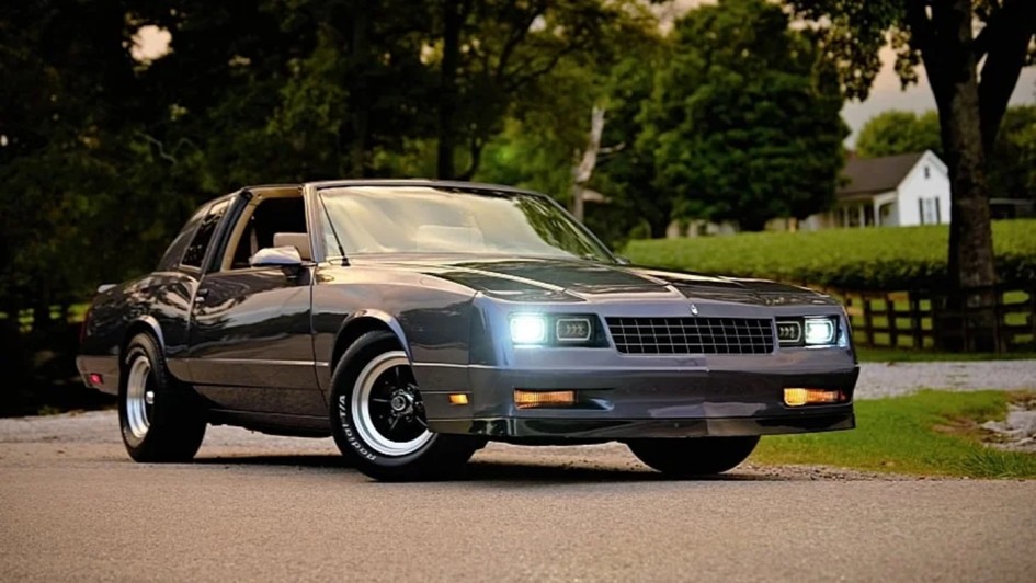 Chevrolet Monte Carlo SS 1987: как один владелец превратил классику в 750-сильный проект