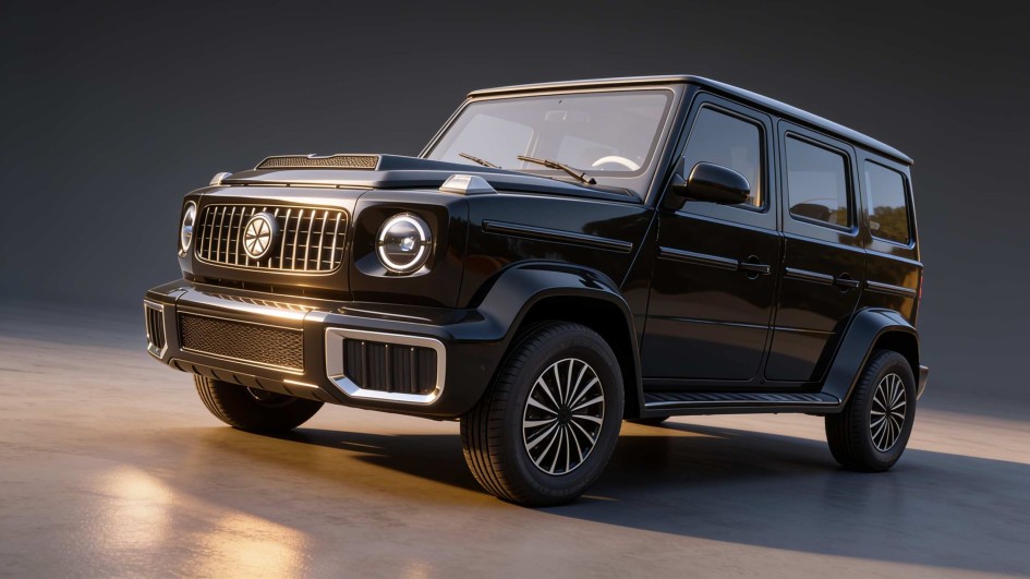 В России стартовало производство компактных внедорожников в стиле Mercedes-Benz G-Class
