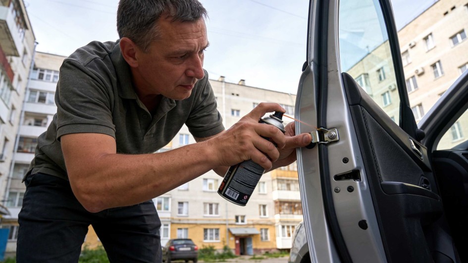 Пять деталей в автомобиле, которые требуют регулярной смазки для долгой службы
