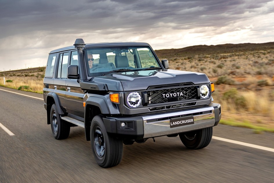 Toyota Land Cruiser 70 снова в продаже: обновления и ограничения для австралийского рынка