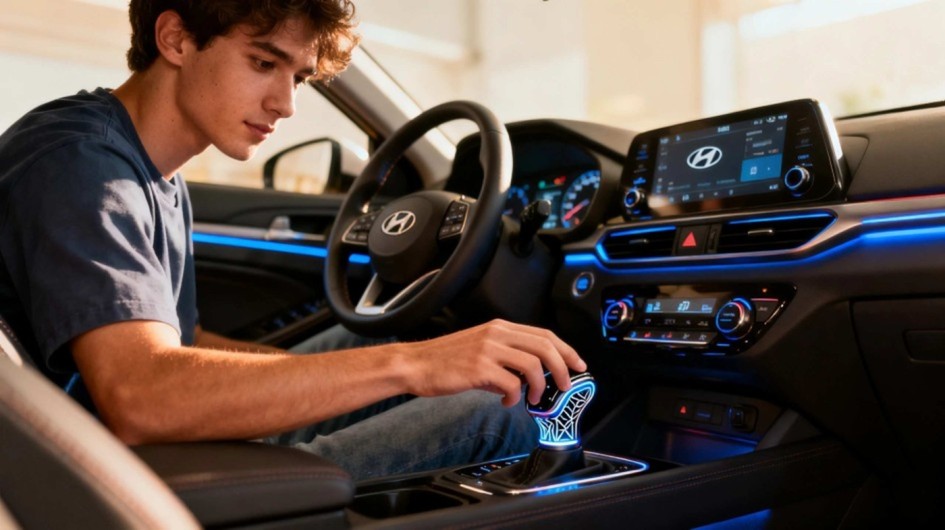 Hyundai внедряет трансмиссию с ручным и автоматическим режимами в одной коробке