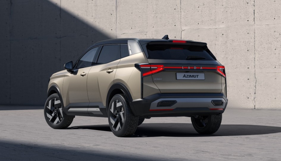 Lada Azimut с новой системой LADA Ride Select: три уникальных режима для российских дорог